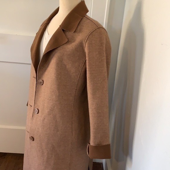 NWT Bernardo Sweater Coat women’s notched color - Picture 6 of 14